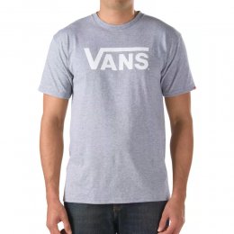 Tricou Vans Classic Athletic Heather/White