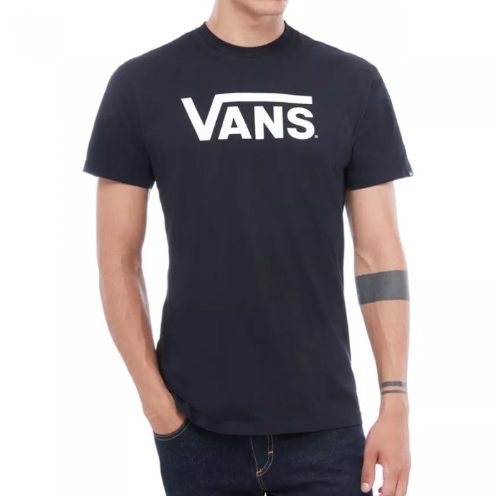 Tricou Vans Classic Black/White