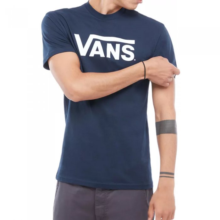 Tricou Vans Classic Navy/White