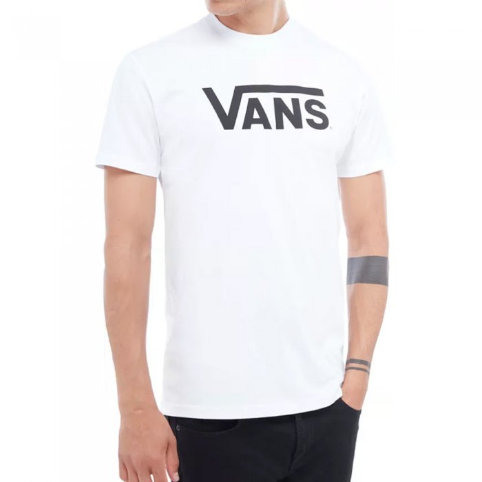 Tricou Vans Classic White/Black