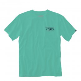 Tricou Vans Full Patch Back SS Waterfall/Dress Blues