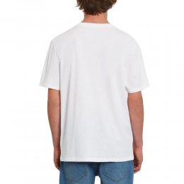 Tricou Volcom Crisp Stone Bsc White