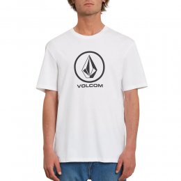 Tricou Volcom Crisp Stone Bsc White