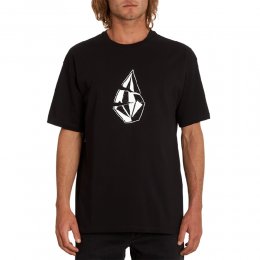 Tricou Volcom Scratched Stone LSE SST Black