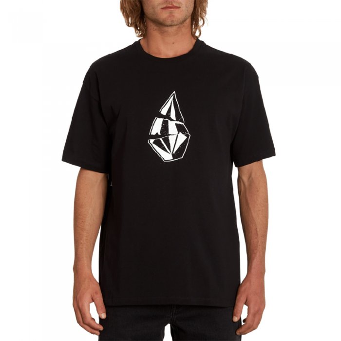 Tricou Volcom Scratched Stone LSE SST Black