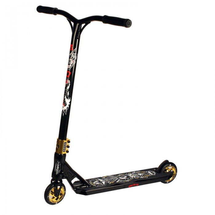 Trotineta AO Scooters Delta 4 Black/gold