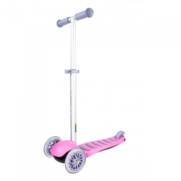 Trotineta Atlantic Nano Junior 3 Wheel Pink