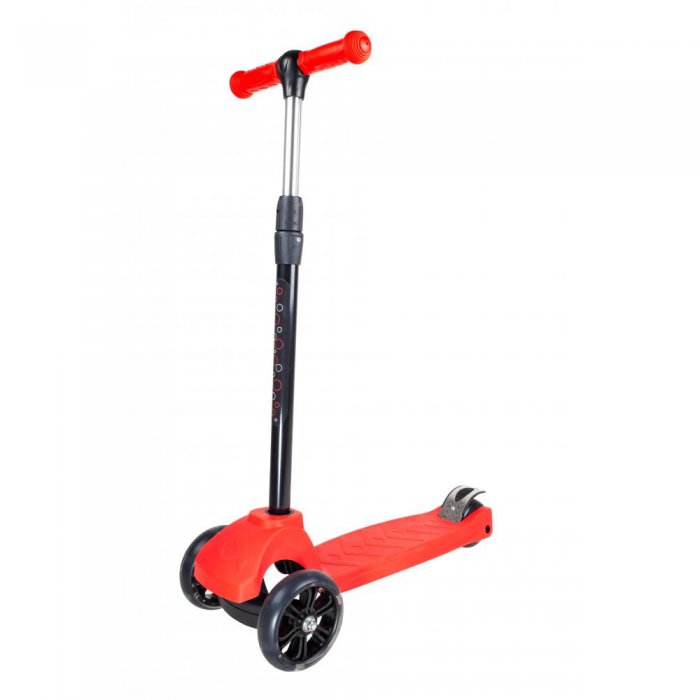 Trotineta Atlantic Atom Junior 3 Wheel Red