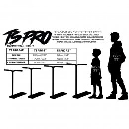 Trotineta Blunt TS Pro 7.5 Black