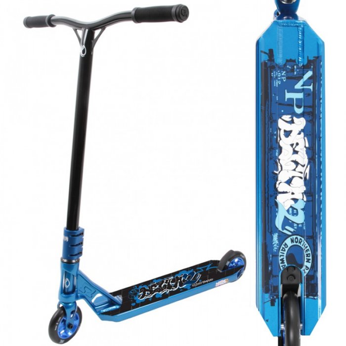 Trotineta AO Scooters Delta 2 blue
