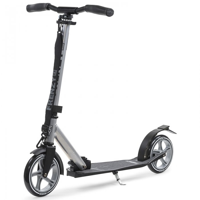 Trotineta Frenzy Scooter 180mm silver