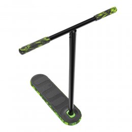 Trotineta Indo Trampoline Pro V2 Green Mamba