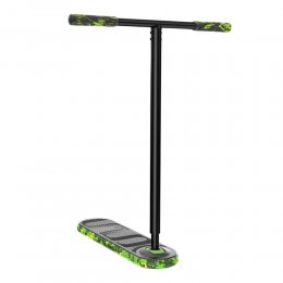 Trotineta Indo Trampoline Pro V2 Green Mamba