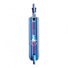 Trotineta Lucky Cody Flom Sign Silver/Red/Blue