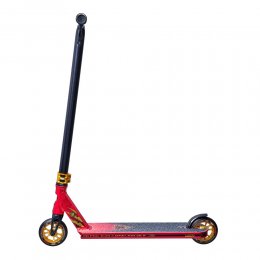 Trotineta Lucky Jon Marco Gaydos Sign Red/Gold/Black