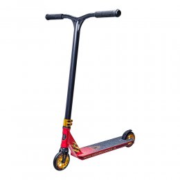 Trotineta Lucky Jon Marco Gaydos Sign Red/Gold/Black