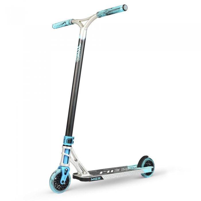 Trotineta MGP MGX E1 Extreme Silver/Teal