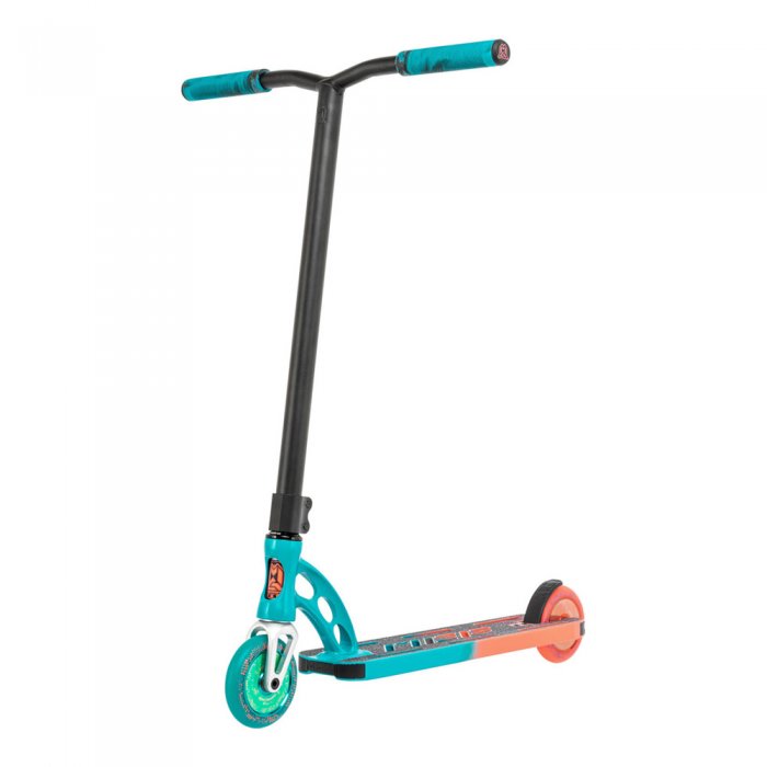 Trotineta MGP Origin Pro Faded Turquoise/Coral - Click Image to Close