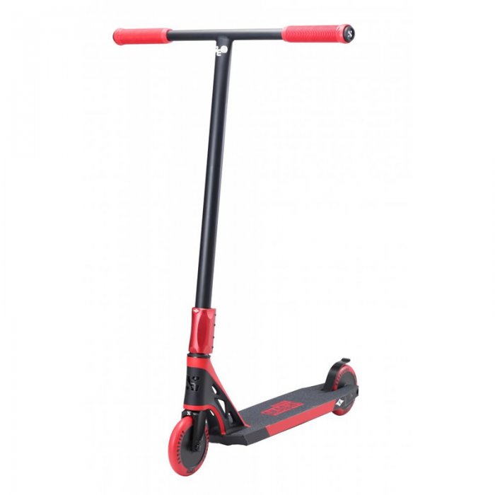 Trotineta Sacrifice Scooters Akashi 120 Black Red