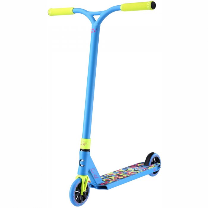 Trotineta Sacrifice Scooters CV Signature Caribbean Blue