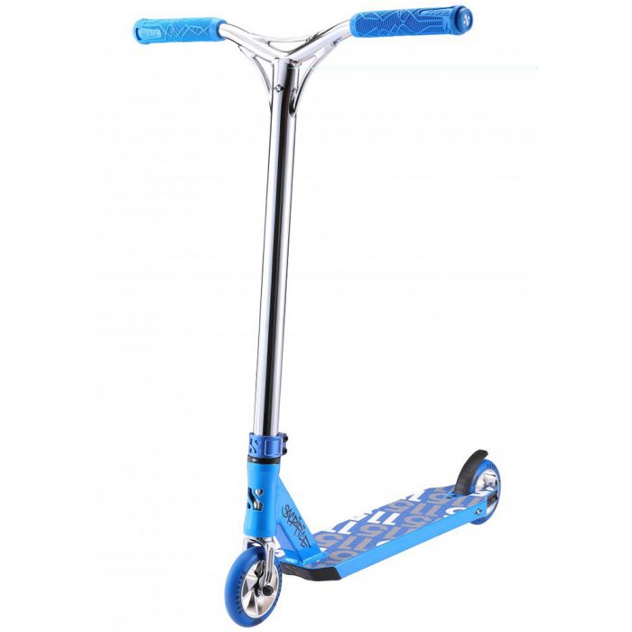 Trotineta Sacrifice Scooters Flyte 115 V2 Blue/Silver