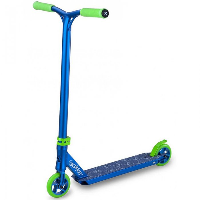 Trotineta Sacrifice Scooters Flyte 100 Blue/Green