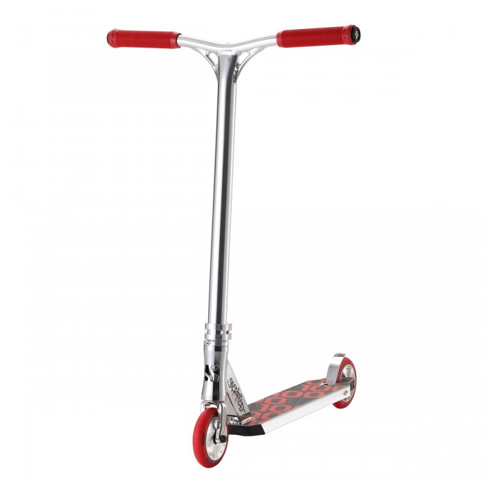 Trotineta Sacrifice Scooters Flyte 100 Polished/Red