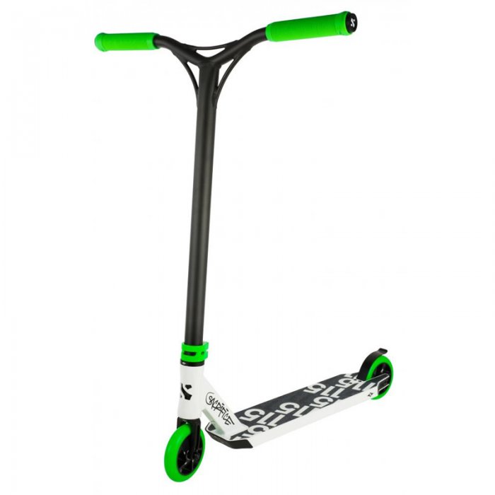 Trotineta Sacrifice Scooters Flyte 115 White/Green/Black