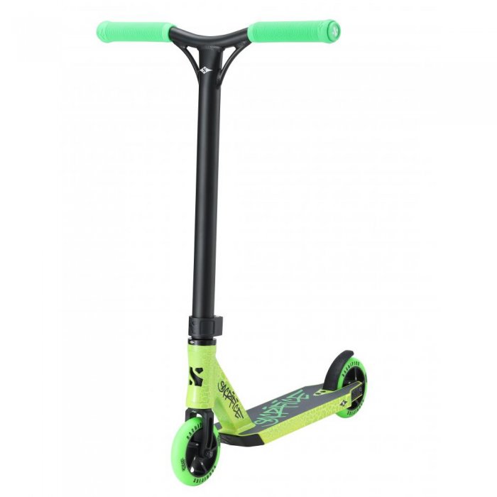 Trotineta Sacrifice Scooters Mini Flyte V2 Green/Black