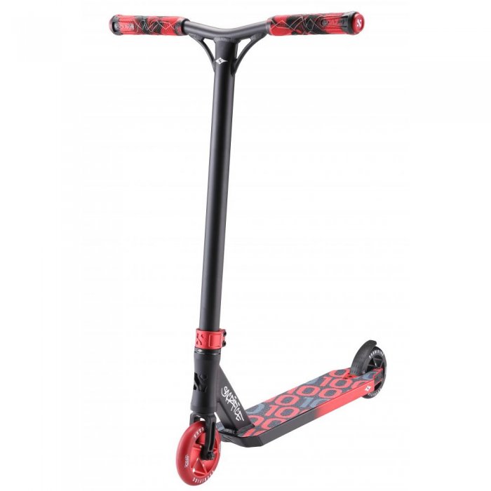 Trotineta Sacrifice Scooters Flyte 100 V2 Black/Red