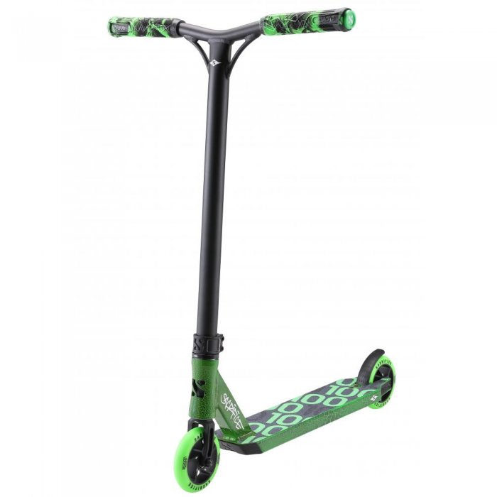 Trotineta Sacrifice Scooters Flyte 100 V2 Green/Quake