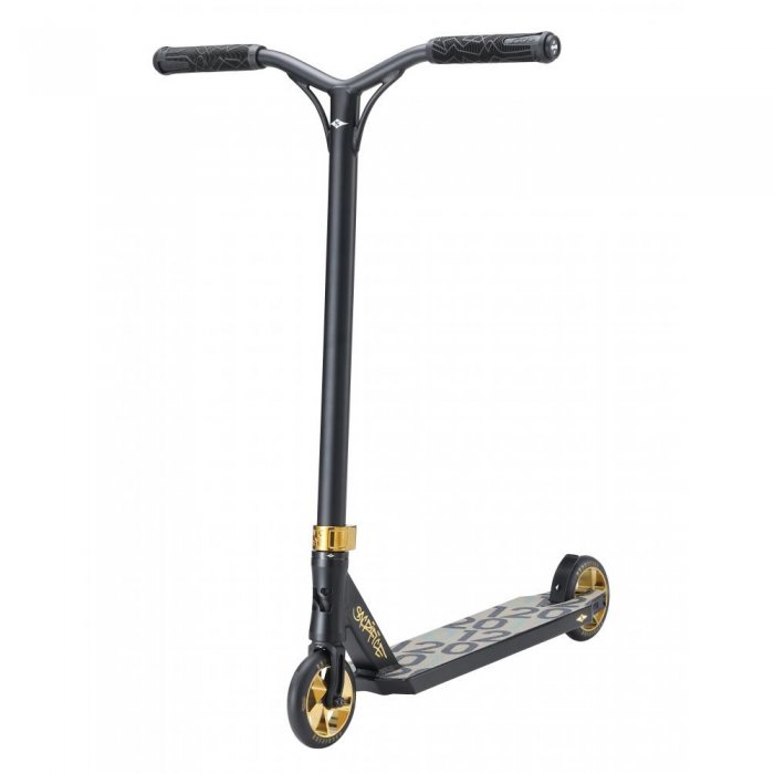 Trotineta Sacrifice Scooters Flyte 120 V2 Black Gold