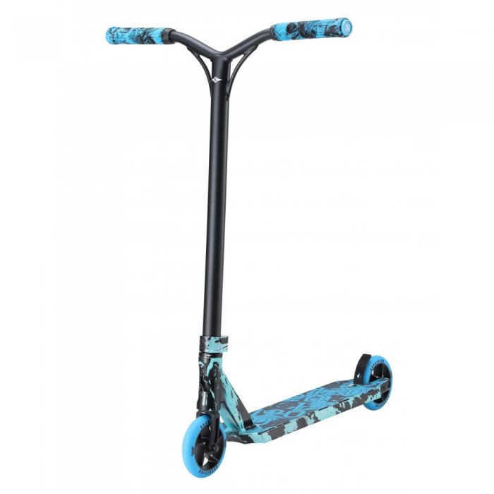 Trotineta Sacrifice Scooters Flyte 120 V2 Teal Black Splat