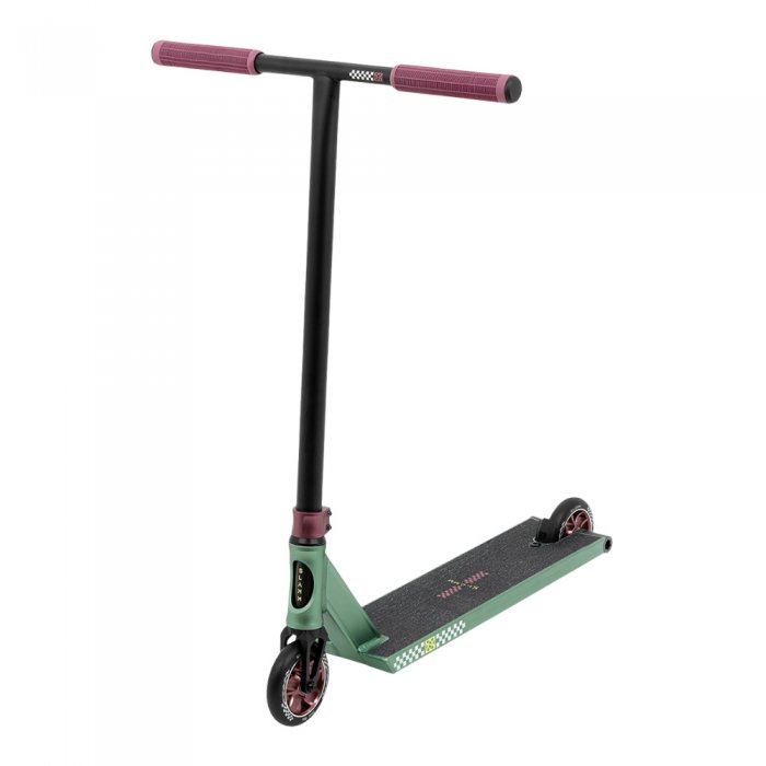 Trotineta Slamm Assault Pro Green