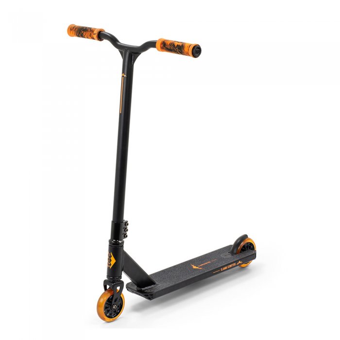 Trotineta Slamm Classic 8 Black/Orange