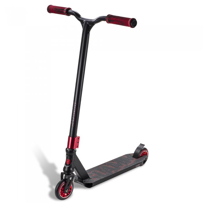 Trotineta Slamm Classic VI Black/Red