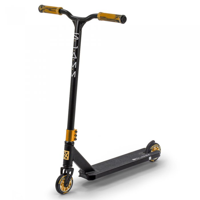 Trotineta Slamm Classic VII Black/Gold