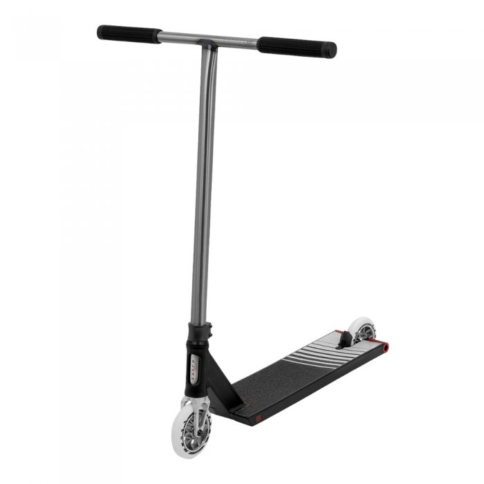 Trotineta Slamm Strobe Pro Black/Silver