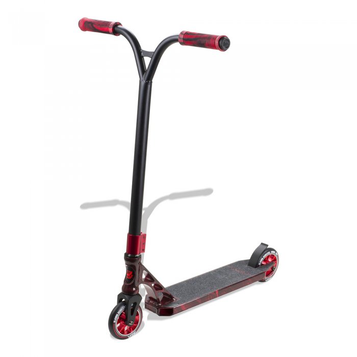 Trotineta Slamm Urban VII Wrap Red