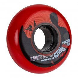 Set 4 roti agresive Undercover Carlos Bernal Movie 60mm/90a Black/Red