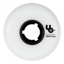 Set 4 roti agresive Undercover Team 58mm/90A Black/White