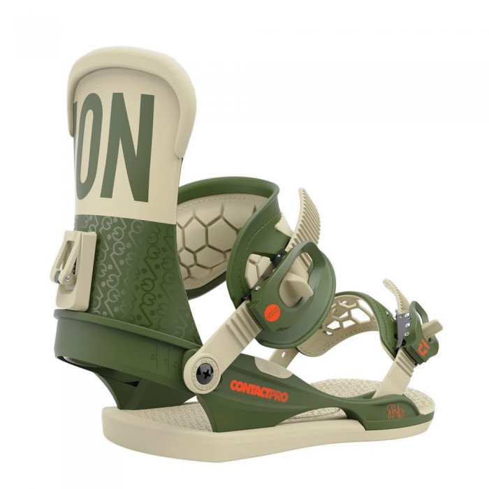 Legaturi snowboard Union Contact Pro Green - Gigi Ruf W21