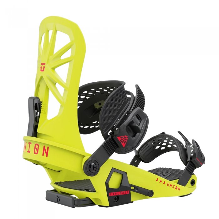 Legaturi snowboard Split Union Explorer Yellow 2021