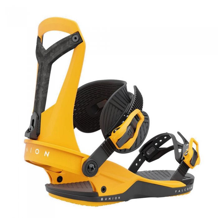 Legaturi snowboard Union Falcor Yellow W21