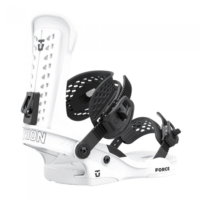 Legaturi snowboard Union Force White W21