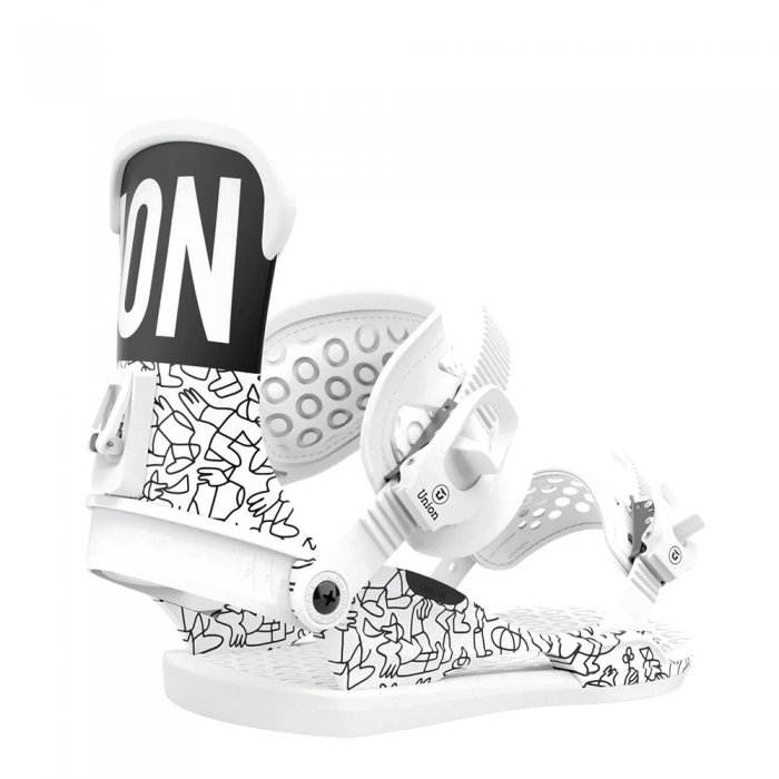 Legaturi snowboard Union Milan White - Lucas B. W21