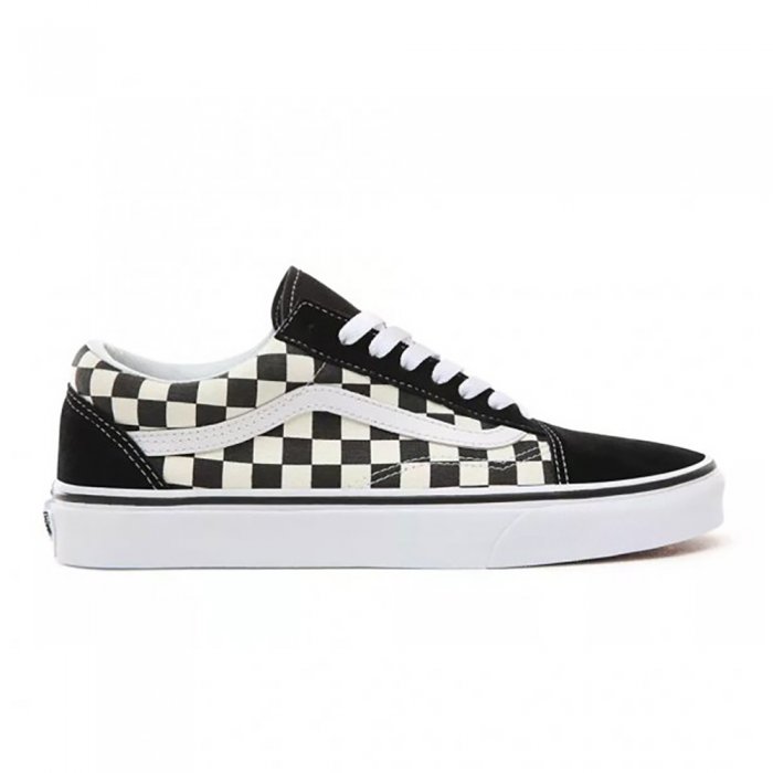 Incaltaminte Vans Old Skool Primary Check Black/White