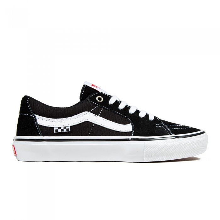 Incaltaminte Vans Skate SK8-Low Black/White