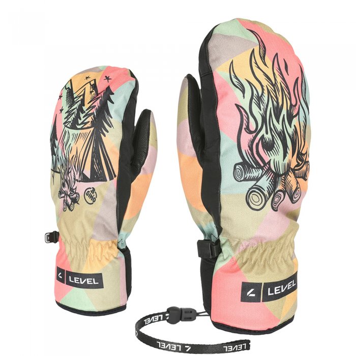 Manusi Level Vertigo Pro Mitt Black-Camo