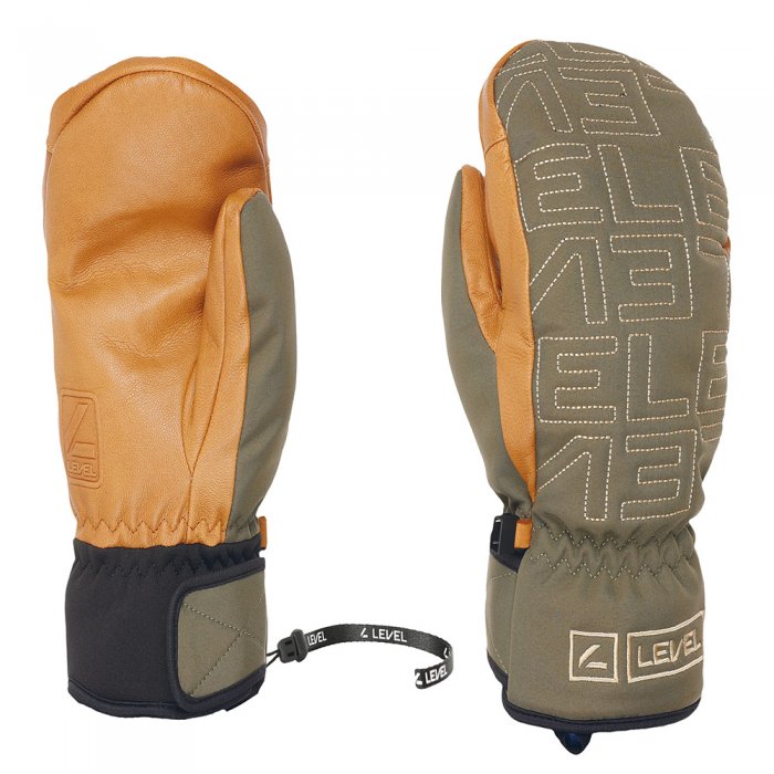Manusi Level Vertigo Pro Mitt Olive Green